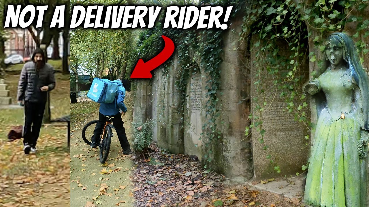 This cemetery is DANGEROUS I was followed | JRR Tolkien family buried here