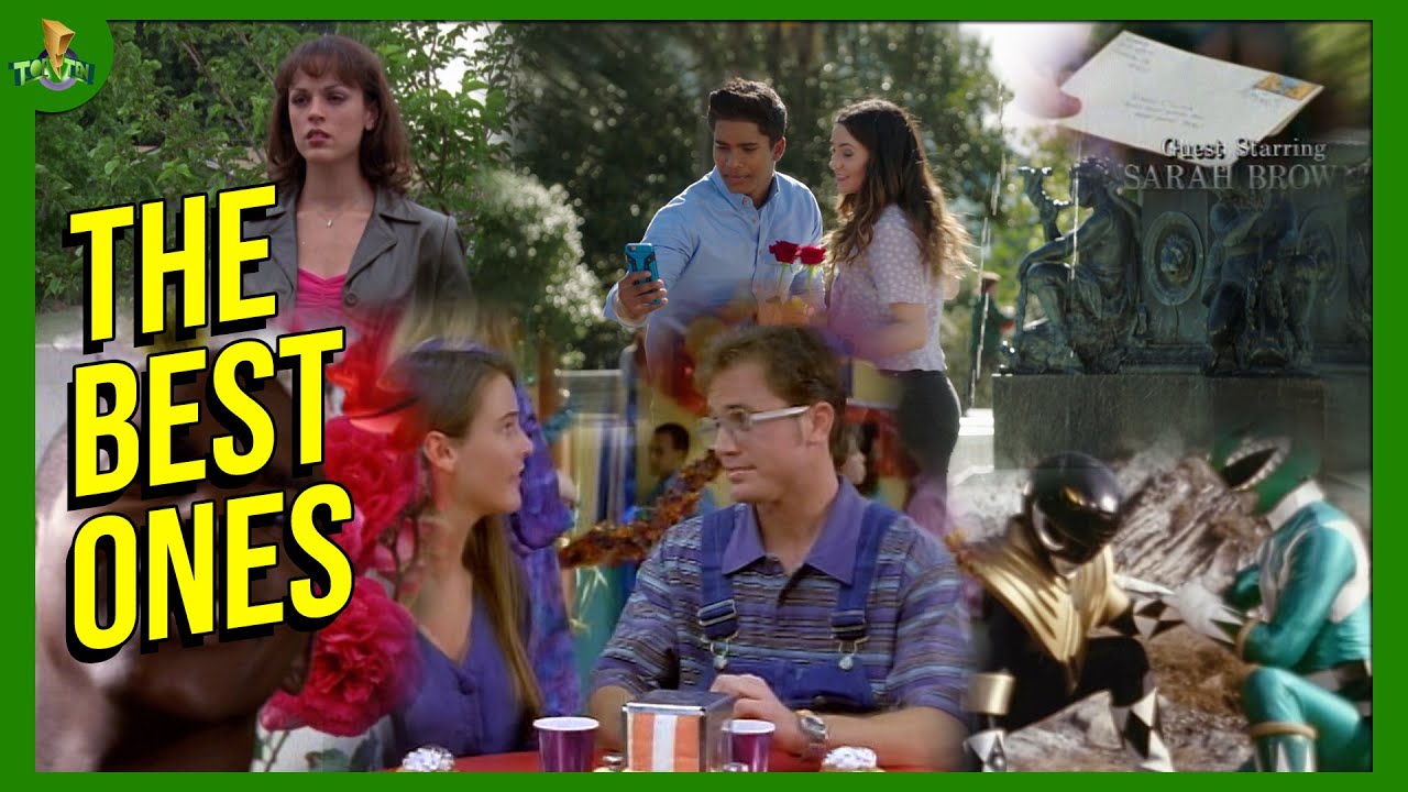 Top Ten #199: The Best Power Rangers Love Episodes