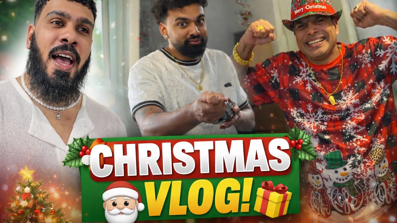 Christmas with family🎄|glendyfernandes| #comedy #funnujokes #funny #family #familyfun #familyvlog 