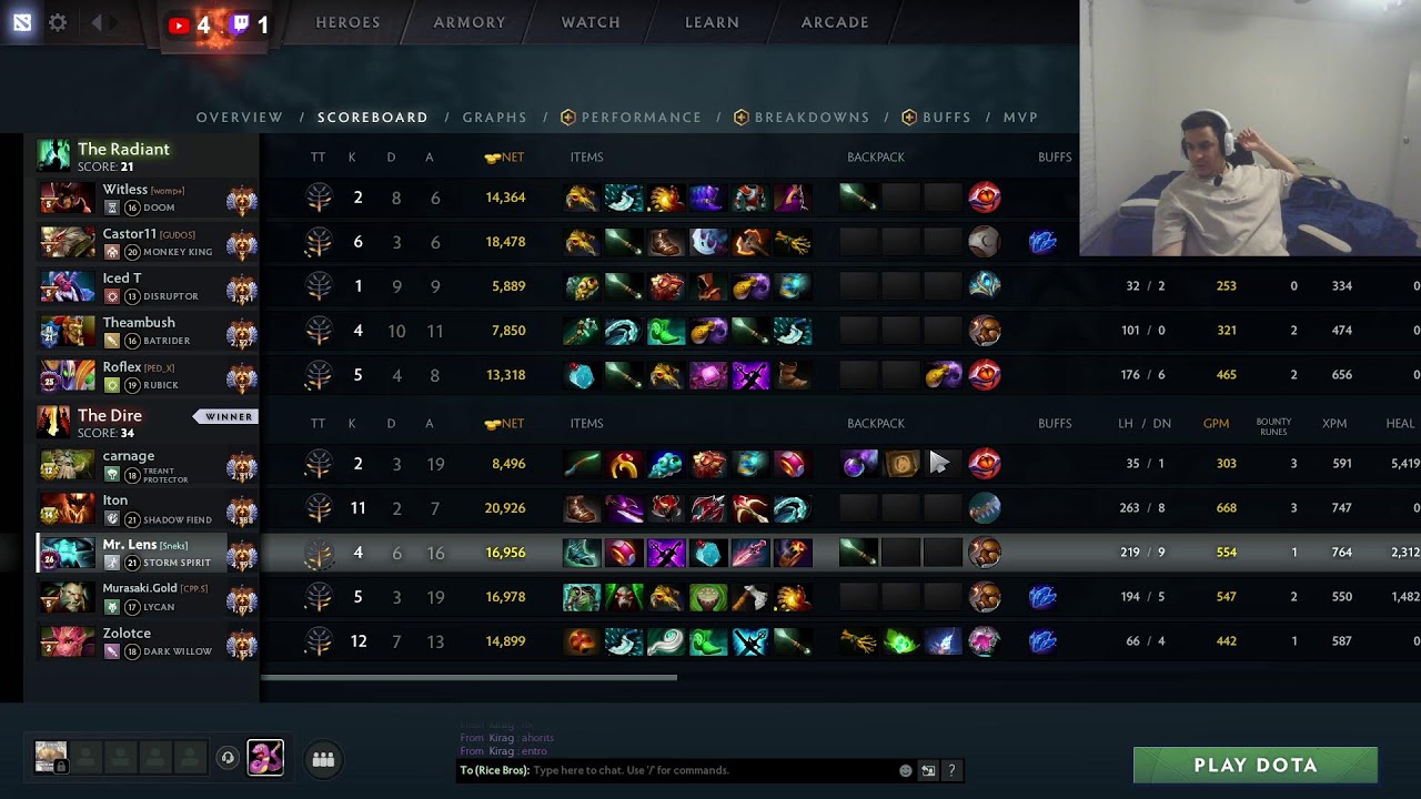 Tardecita de subir mmr, o bajar quien sabe lol