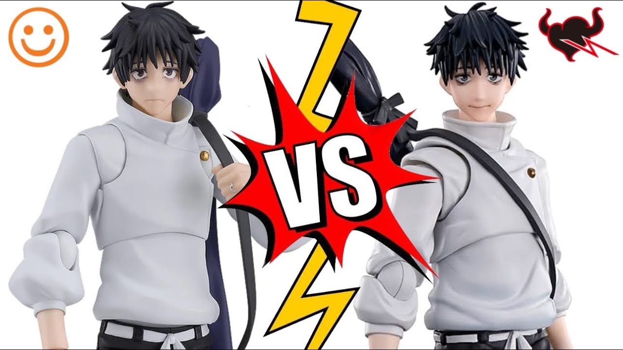 Yuta Okkotsu: Who Did It Better? - SH Figuarts or Figma (Good Smile Company) Jujutsu Kaisen 0 呪術廻戦