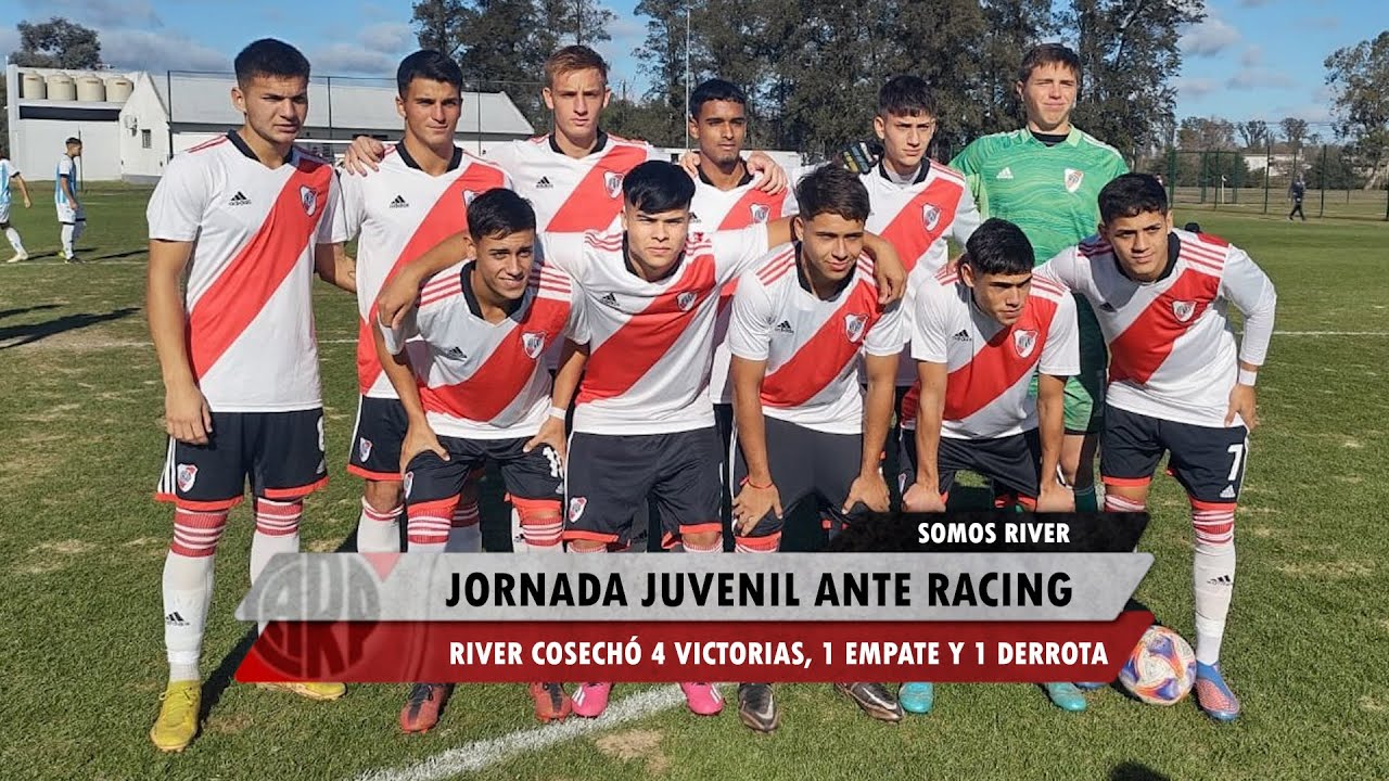 SOMOS RIVER 448 - Parte 2: Inferiores vs Racing y Triunfo ante Defensa y Justicia.