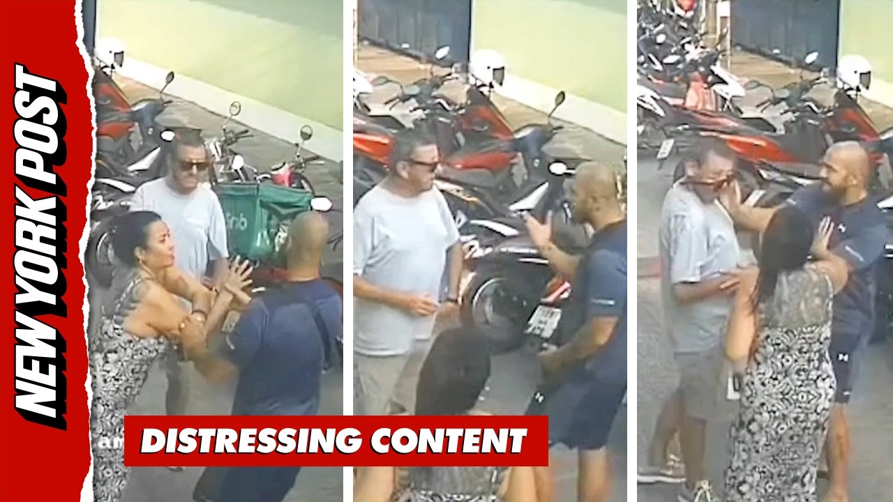 Tourist Killed With a Single Karate Chop to The Neck in Thailand After Road Rage Dispute