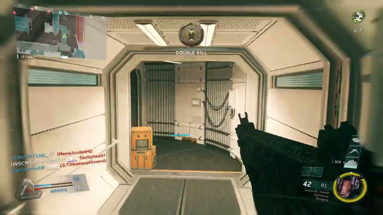 Bumper jumper tactical on Infinite Warfare