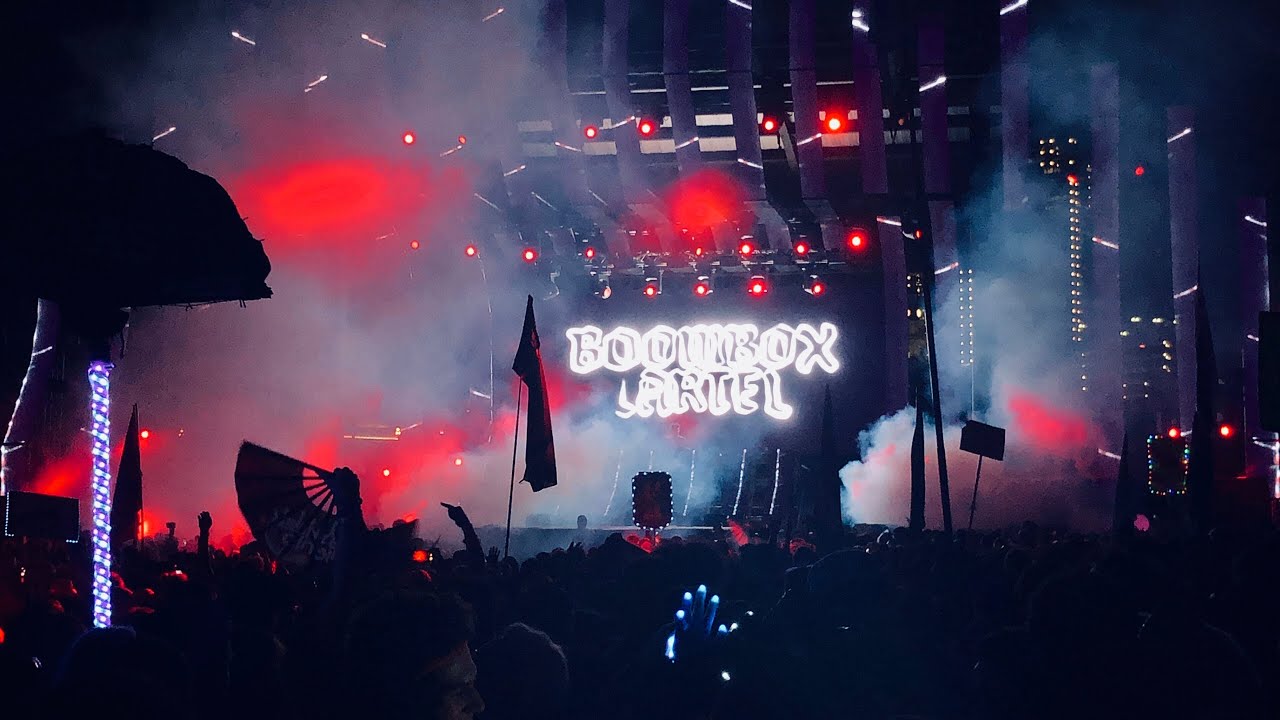 Boombox Cartel Live at Ubbi Dubbi 2019