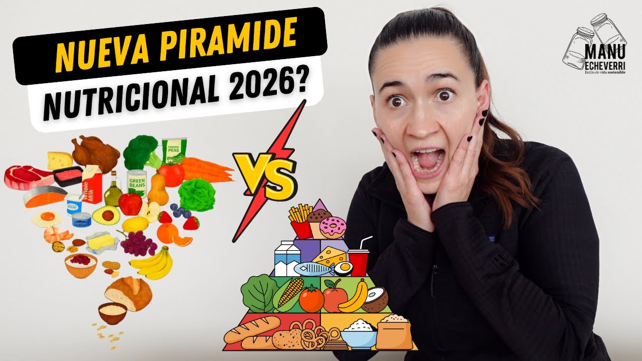 🤯Nutricionista REACCIONA A La Nueva Pirámide Alimenticia 2025 | Lo Bueno y Lo Malo | Manu Echeverri