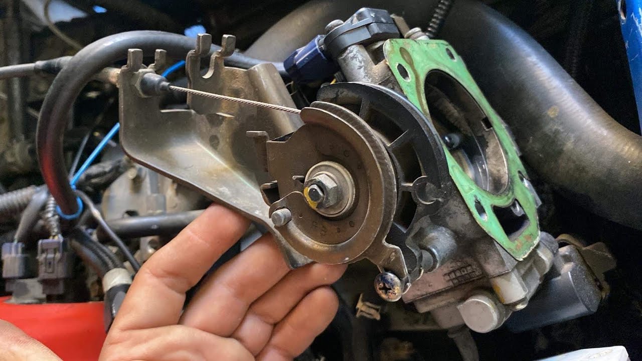 How To Adjust Idle and TPS - KSeries
