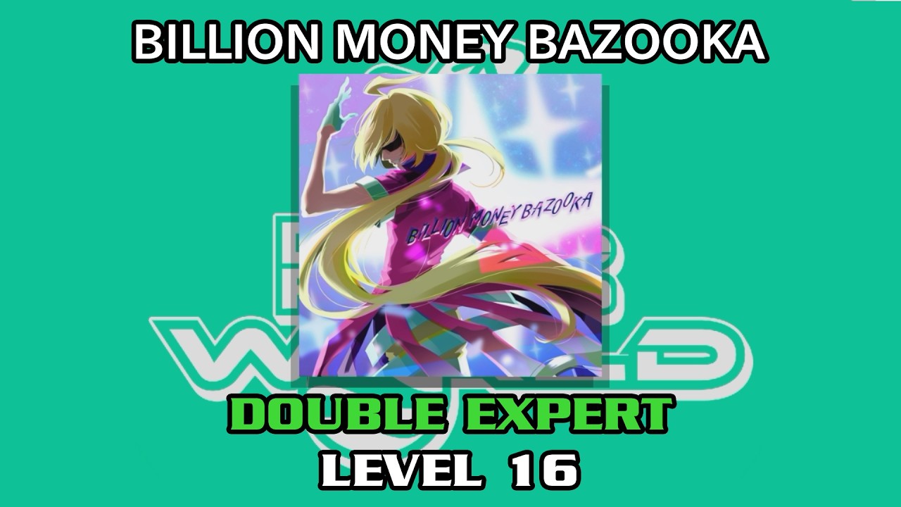【DDR WORLD】 BILLION MONEY BAZOOKA 【DP EXPERT / 16】