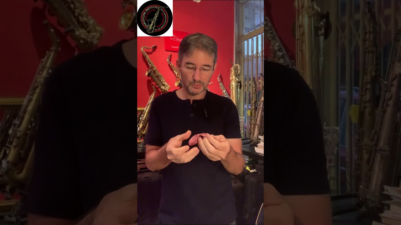 5 דקות שיעור ￼סקסופון עם דרור בן-גור סקסופון  Dror Ben Gur Saxophone Institute אינסטיטיוט