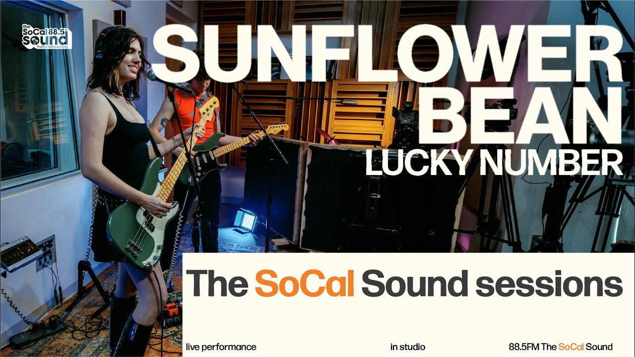 Sunflower Bean - Lucky Number (LIVE from 88.5FM The SoCal Sound)
