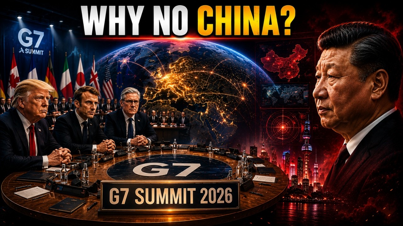 China Wasn't Invited To The G7... So Why Is It Watching So Closely?