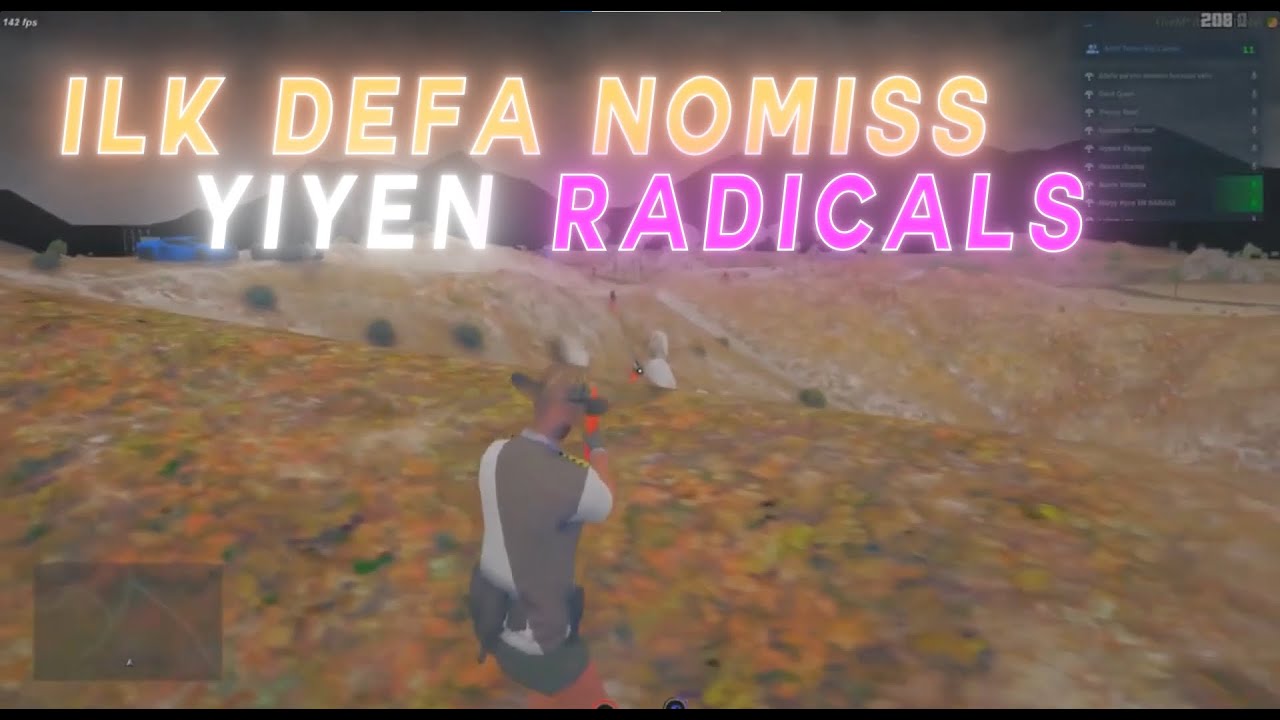 Zenty VS radicals 4 povla edit yapan algıcı 1tlere g0tten g1rd1m :D #mdrp #fivem #pvprp #gunrp