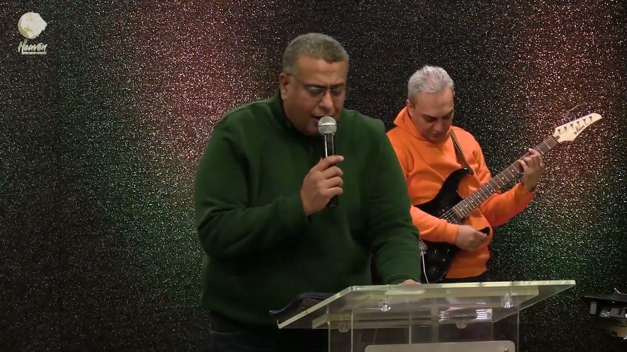 تسبيح قبل غصن مثمر ينمو فيصير أغصان مرتفعة!/ خلوة الخدام 13فبراير 26/ د. ثروت ماهر/ السماء على الأرض