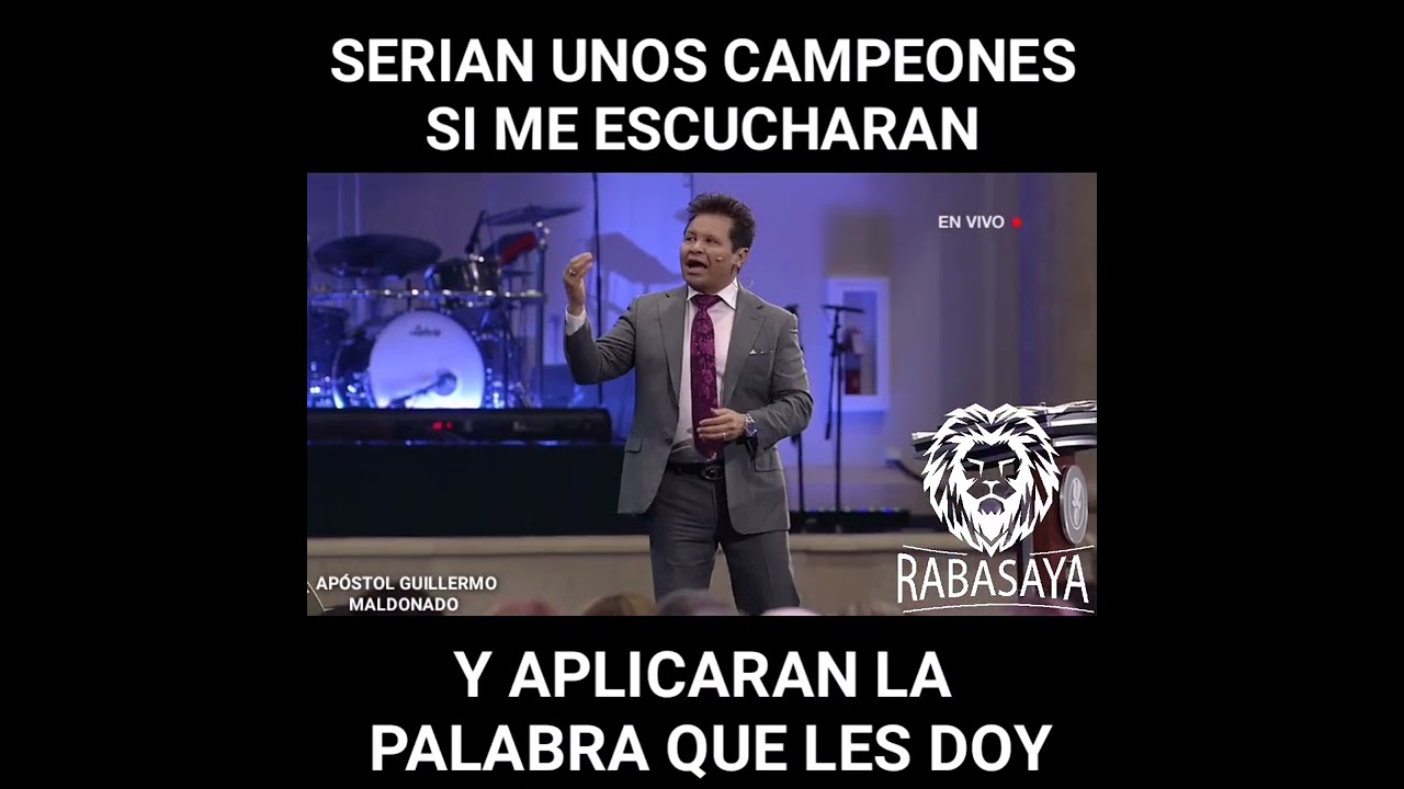 Campeones Apóstol Guillermo Maldonado