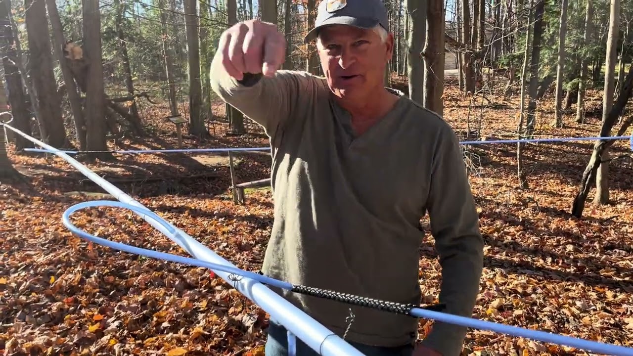 Using braided rope for lateral-to-main connection
