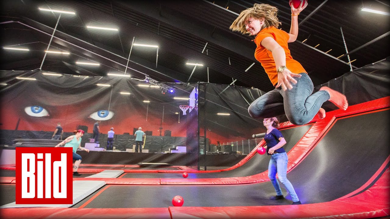 Hüpf, hüpf! Mega-Trampolin-Park im Ruhrgebiet ( Superfly / Duisburg / springen )