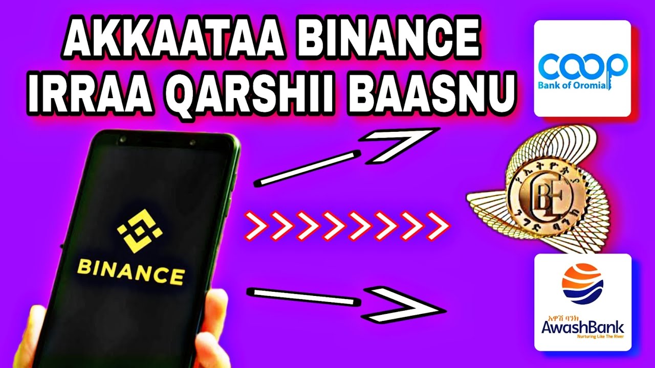 Akkaataa Binance Irraa Qarshii Baasnu|P2P Trading.
