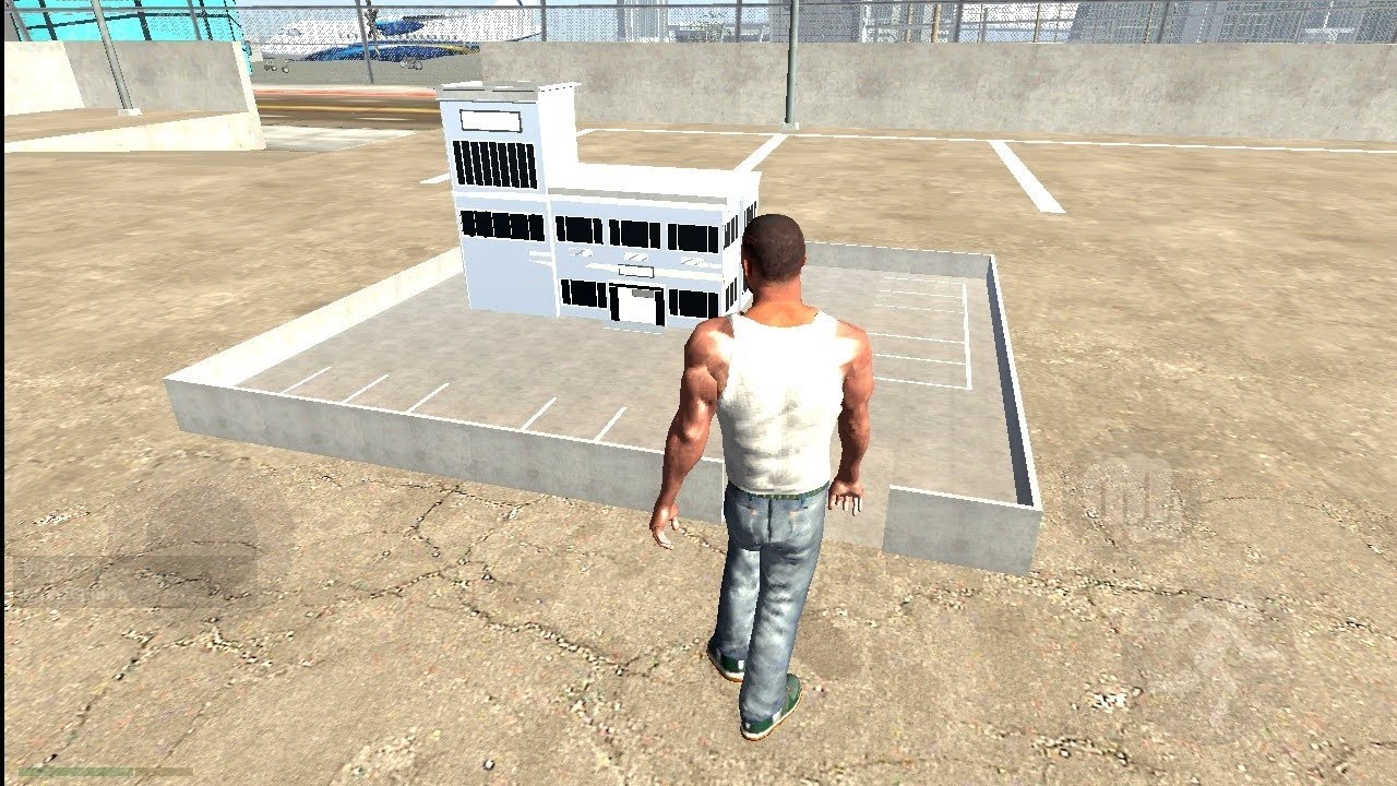 Franklin found Mini police station IIndian bikes driving 3d