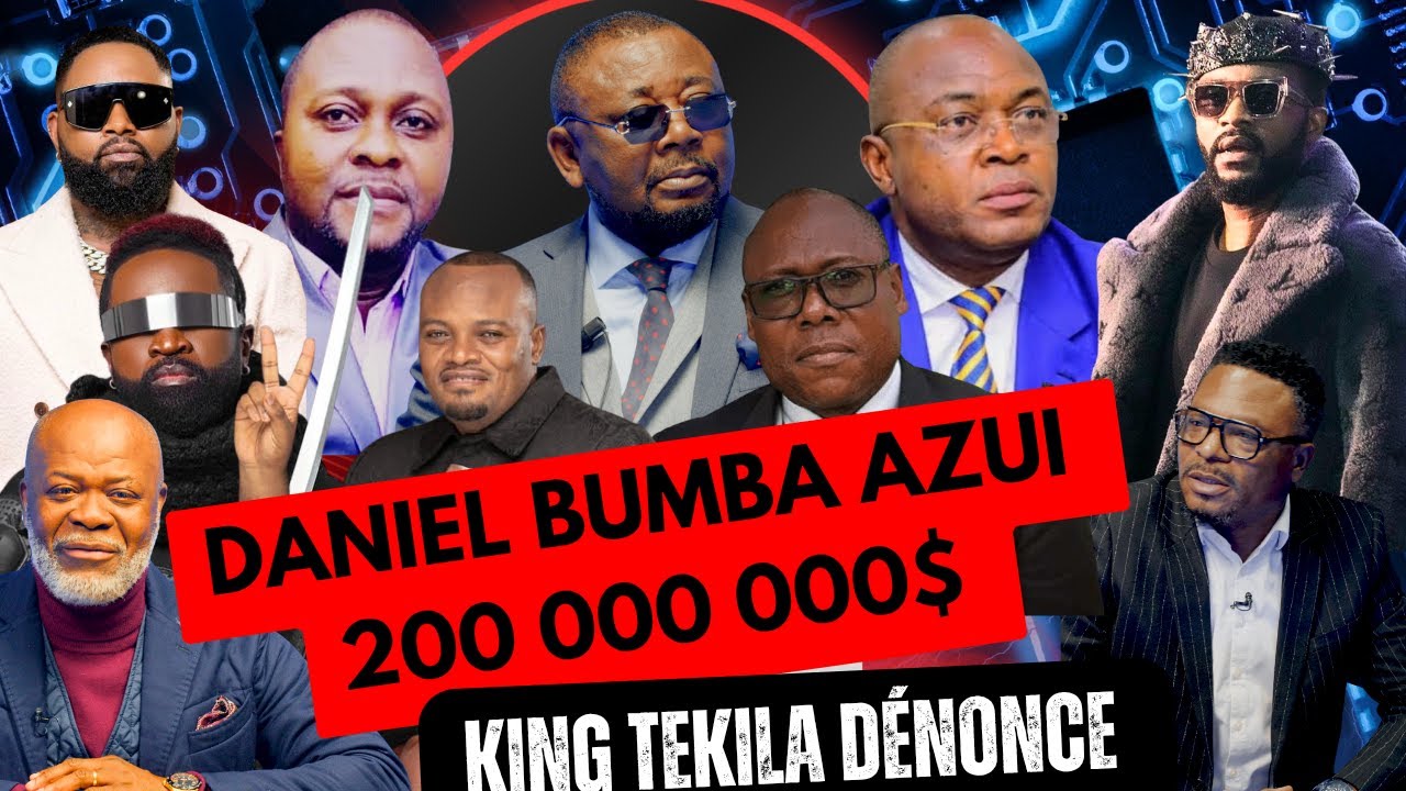 Daniel Bumba azui 200 000 000 $ , King Tequila ebebi na Past Guilly , Fally keba na vautour !