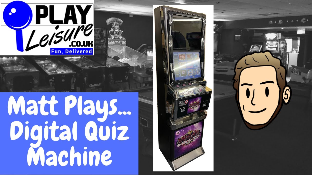 Matt Plays... A Digital Quiz Machine packed full of great games!