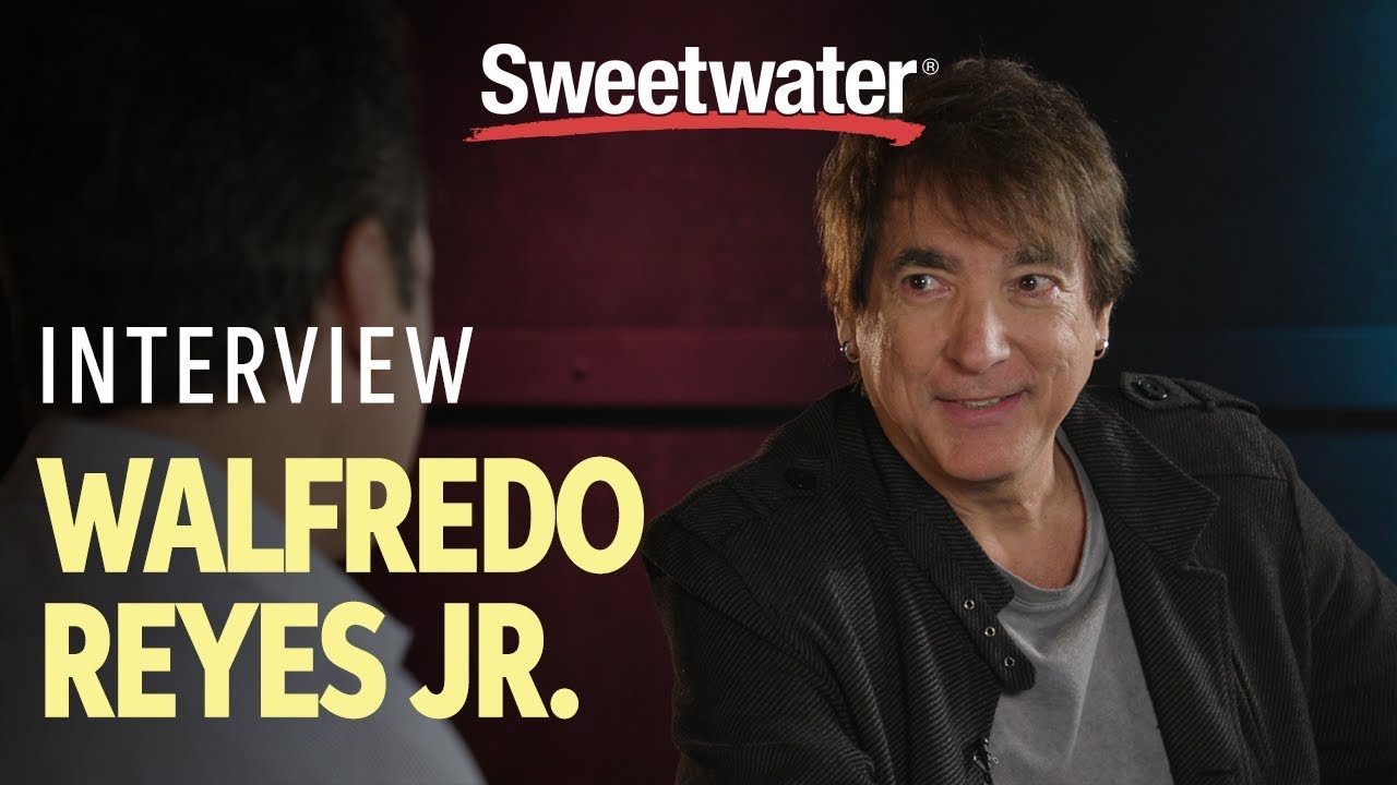 Walfredo Reyes Jr. Interview