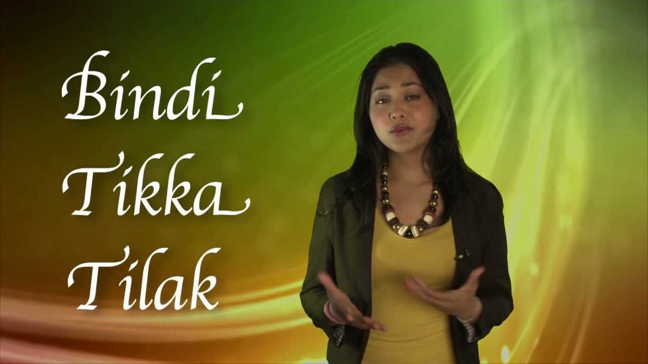Hindu Basics: Bindiya (De stip)
