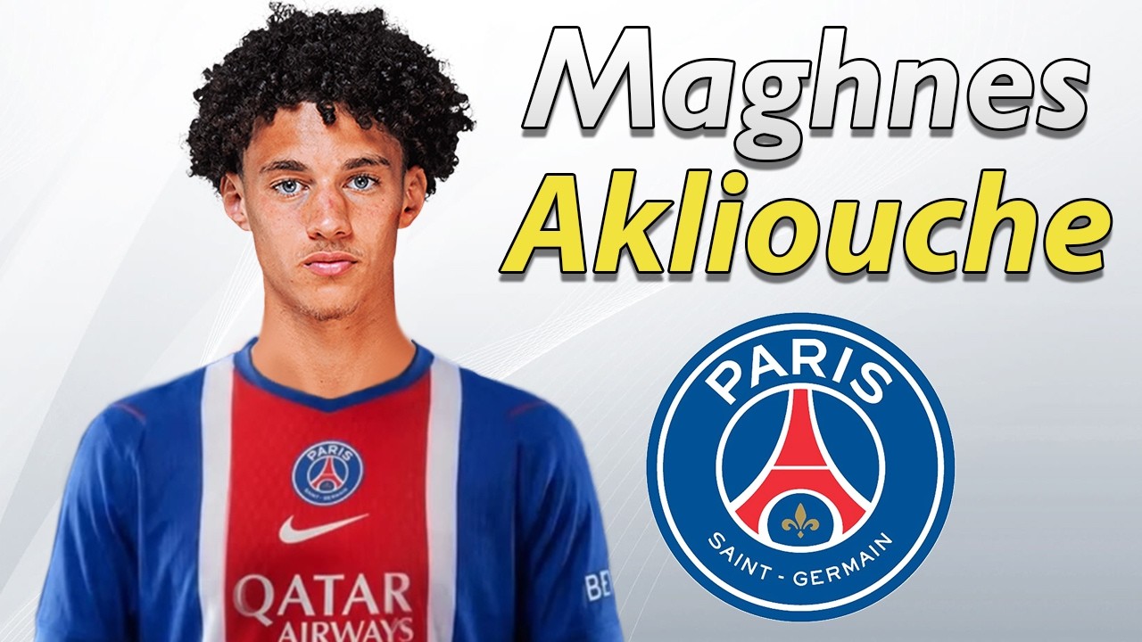 Maghnes Akliouche ● PSG Transfer Target 2026 🔴🔵🇫🇷 Best Skills, Goals & Passes