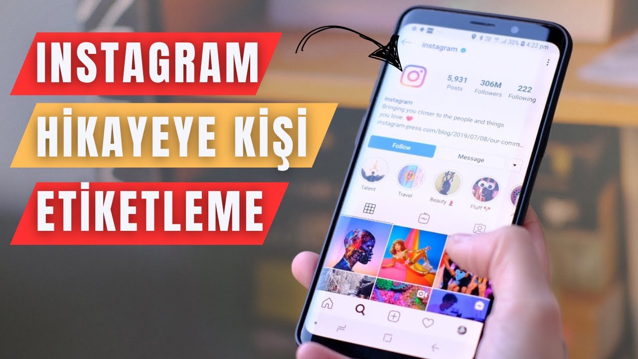 INSTAGRAM HİKAYEYE KİŞİ ETİKETLEME -  HIZLI VE KOLAY