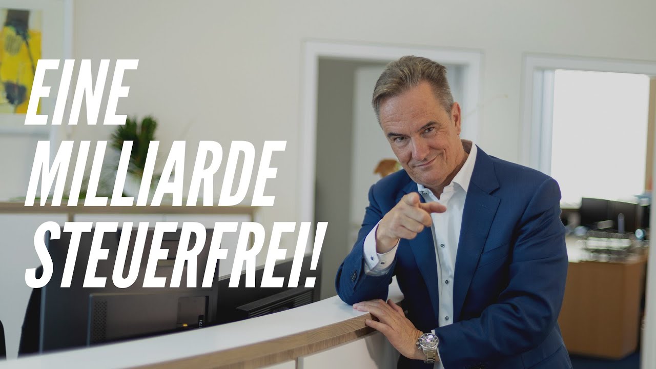 Eine Milliarde steuerfrei verschenkt: So machen es die Superreichen (Am Beispiel Springer & Döpfner)