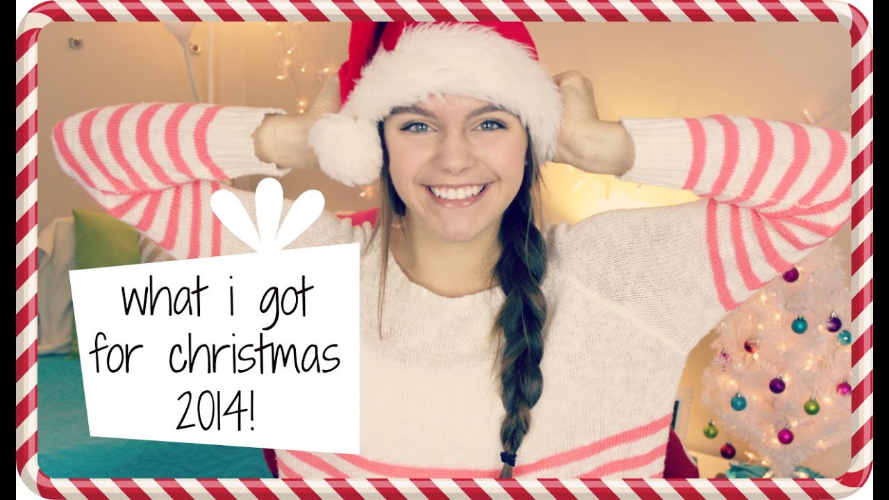 What I Got for Christmas 2014!