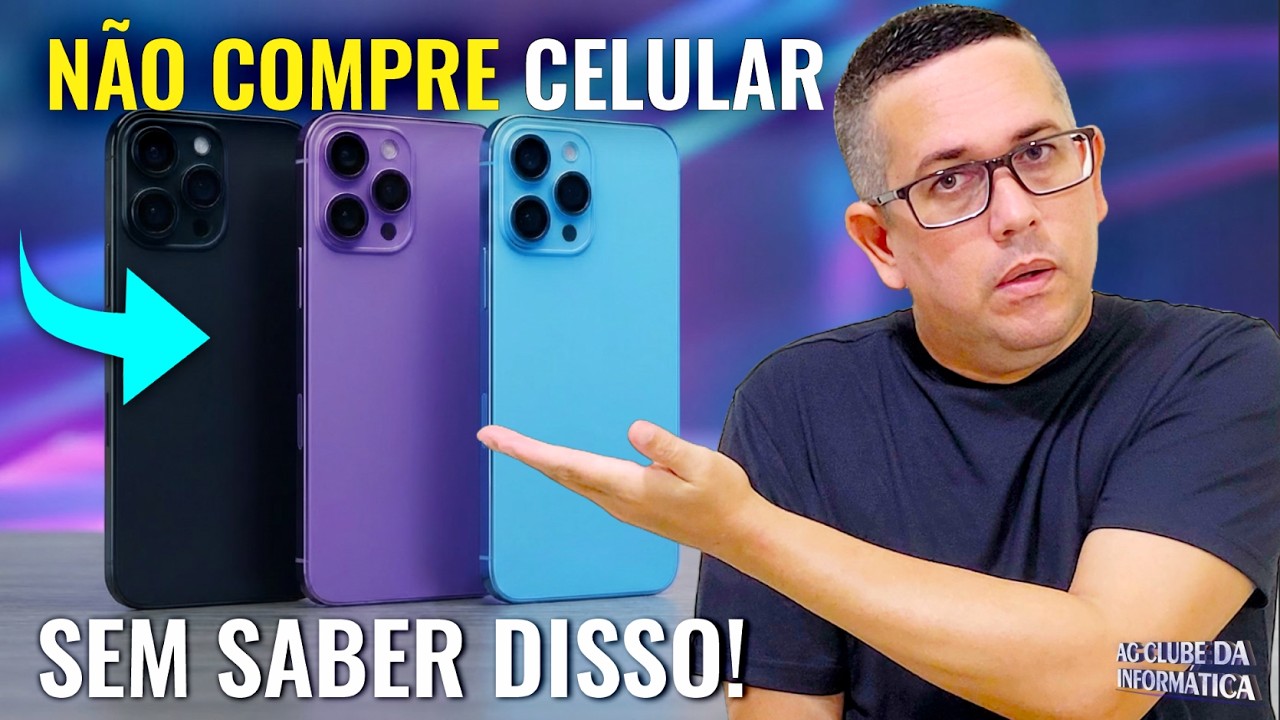 Como Escolher MELHOR Celular Smartphone Para COMPRAR