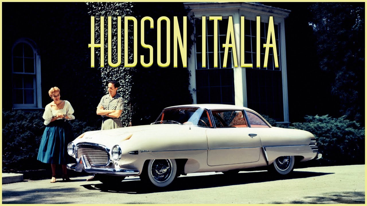 Hudson Italia: The Mysterious $1,000,000 Classic No One Talks About