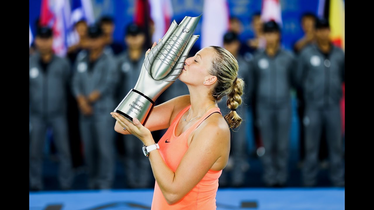 2016 Wuhan Open Final | Petra Kvitova vs Dominika Cibulkova | WTA Highlights