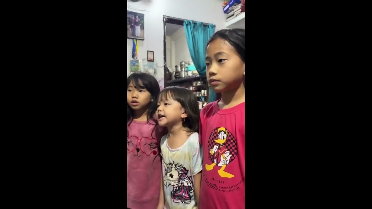 MERA PAPA 'INDIA' HAI , CUTE NORTHEAST CHILDREN FIGHT #like #shorts #funnyshorts #northeastindia