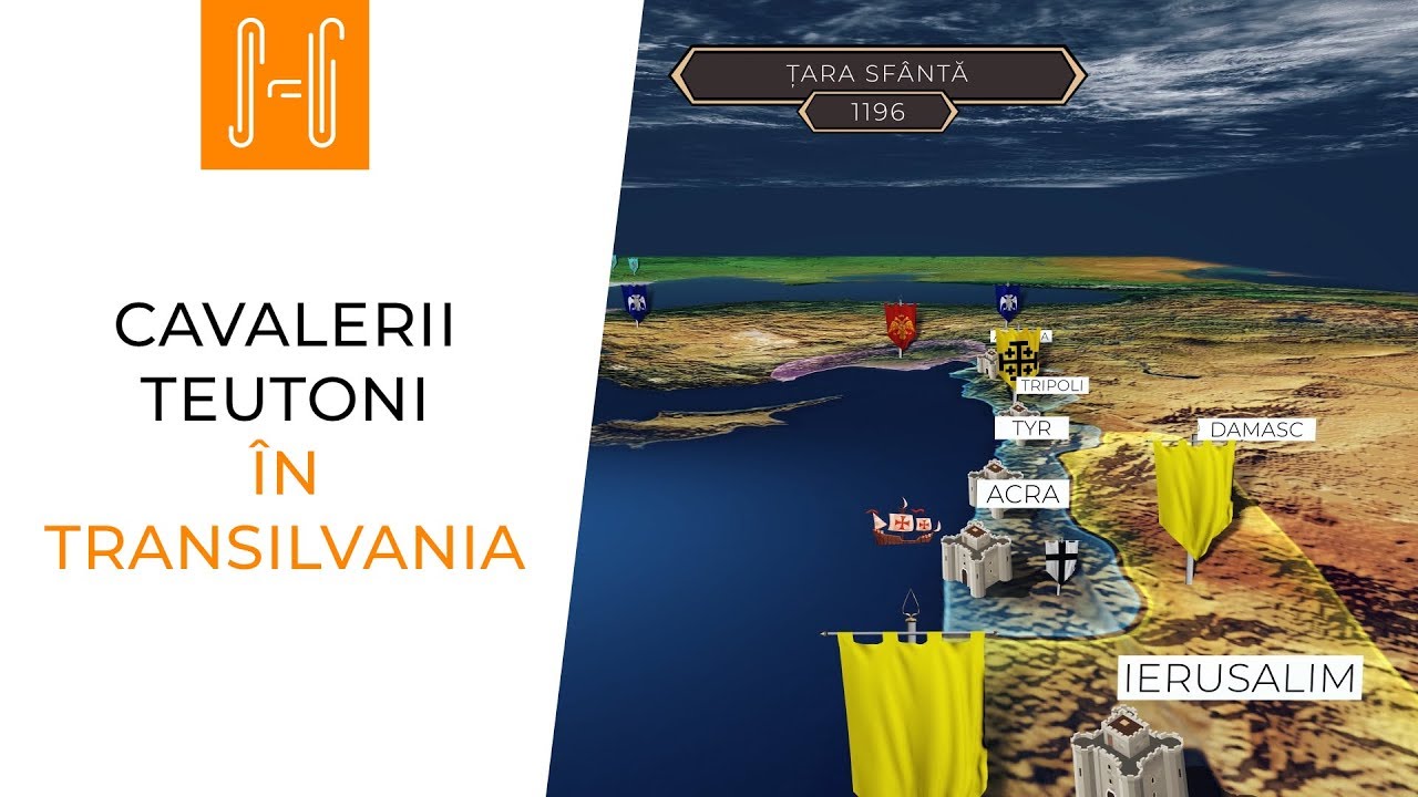 Cavalerii Teutoni in Transilvania // Teutonic Order in Transylvania // English subtitle in CC