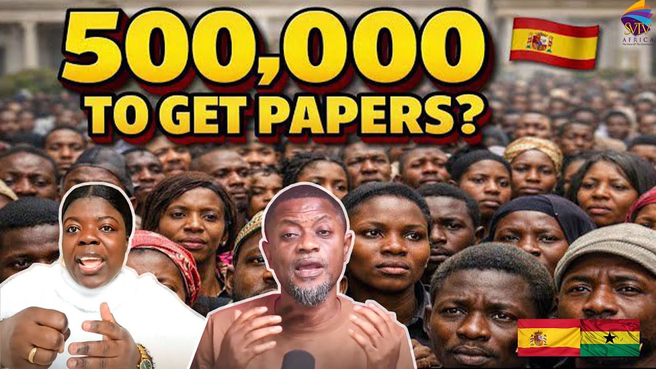 Many Ghanaians In Spain Are Síck & Sűffering-Some Are Dying - The Rules Have Changed-Must Be Careful