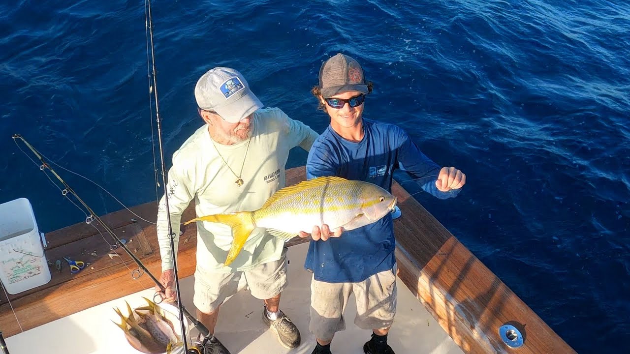 Half day yellowtail CRUSH on the Catch 22 - GIANT FLAG YELLOWTAIL!