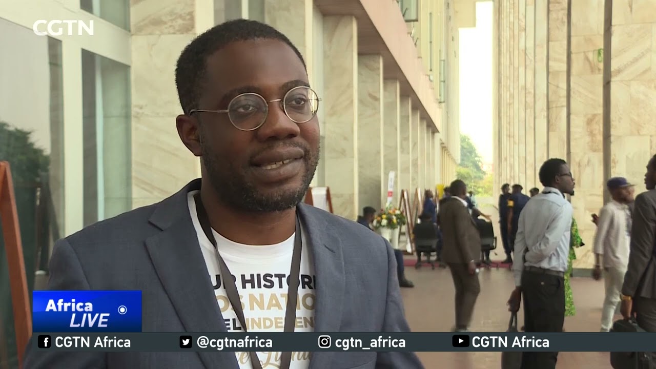 Patrice Lumumba's son appeals for patriotism in DR Congo