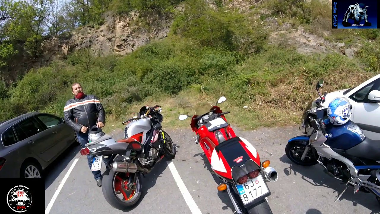 GSR600 MotoVlog cz/sk 2019 #7 Tisem, Slapy a tři moraváci.
