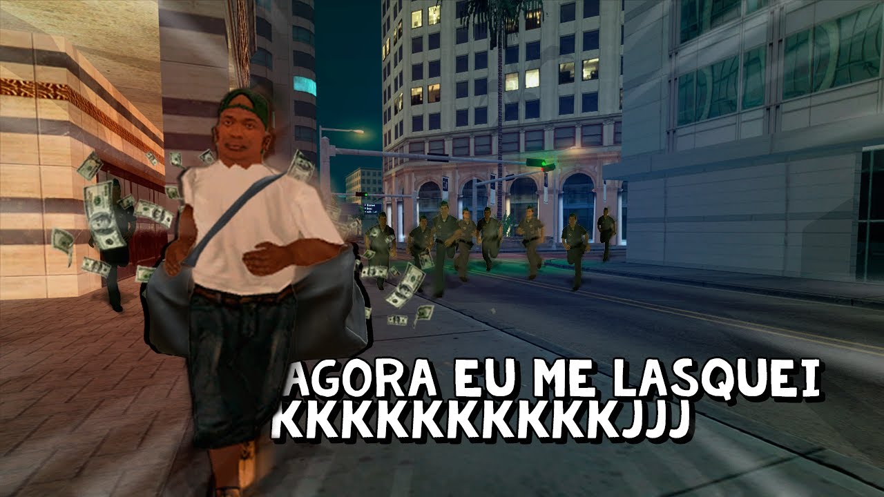 GTA MTA RP - JUNIN METEU UMA C4 NO CAIXINHA DA LOJA kkkkjj