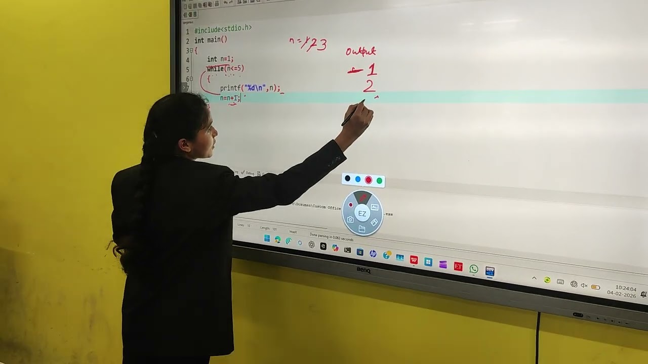 While loop in C | C Programming