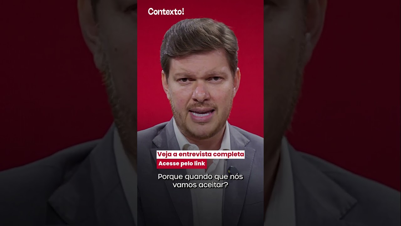 &ldquo;Mas e a sa&uacute;de e a educa&ccedil;&atilde;o?&rdquo; diz pr&eacute;-candidato ao criticar debate  #goias #direita #elei&ccedil;&otilde;es2026