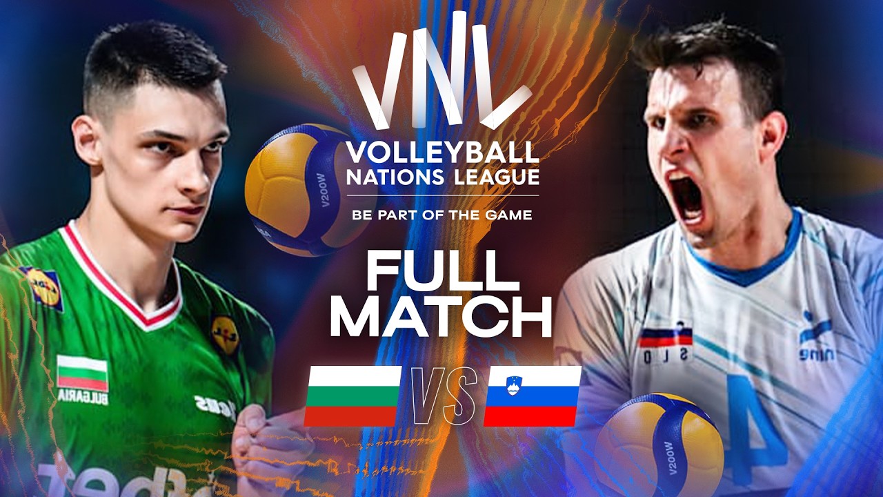 Bulgaria 🇧🇬 vs. Slovenia 🇸🇮 | VNL 2025 - Full Match | Week 2