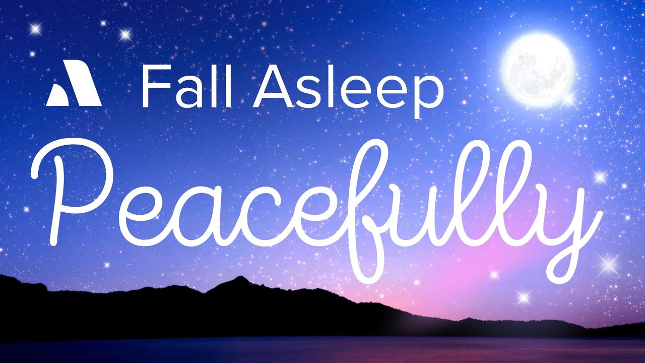 Fall Asleep Peacefully in God's Word: Bible Stories for Sleep - Abide Meditation