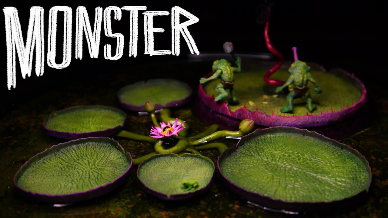 I made a MONSTER DIORAMA | Monster Bash V