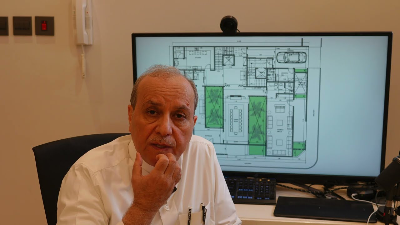 تصميم منزل عربي حديث بالرياض