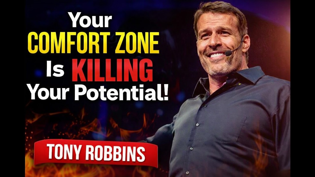Your Comfort Zone Is Killing Your Potential | Tony Robbins Motivation
