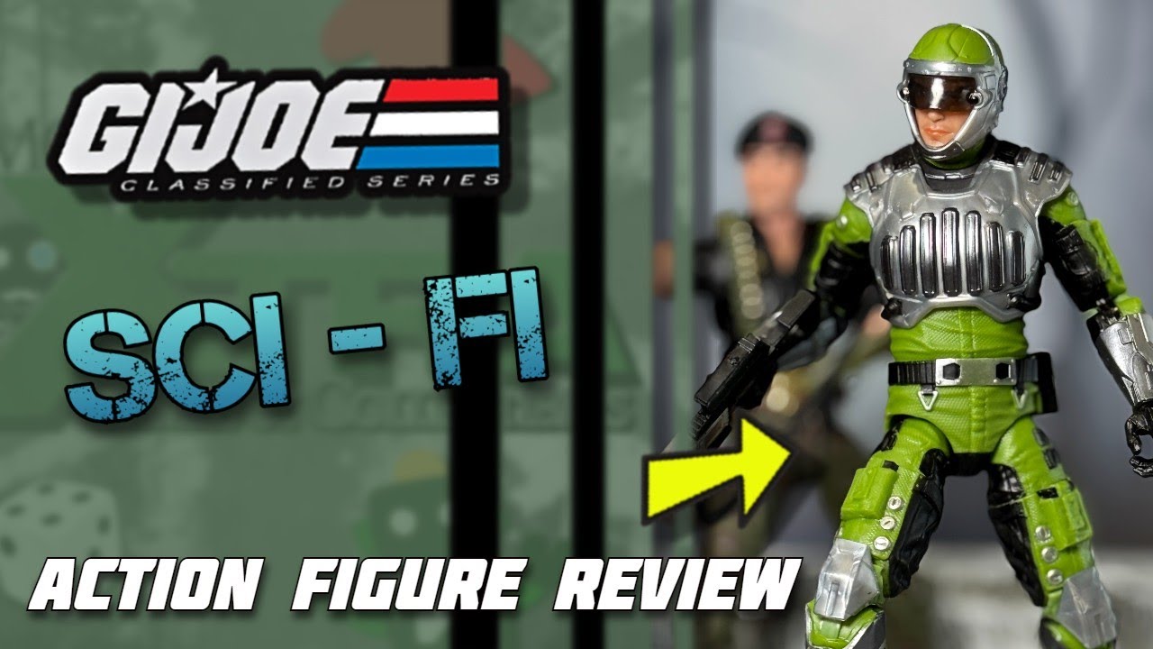 Sci-Fi | GI Joe Classified Review | Is the Green Neon Enough?