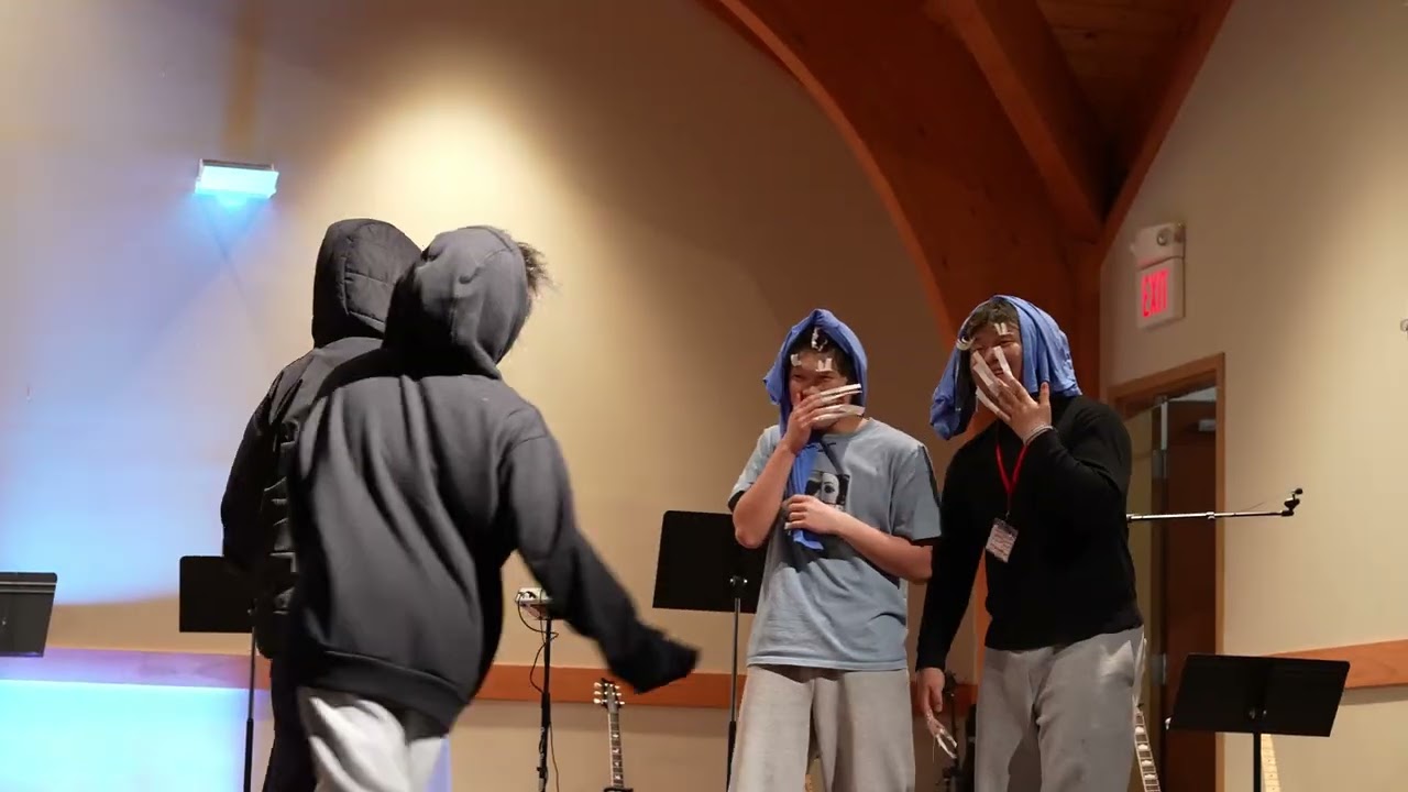 NCYC 2025 Skit 10 - Jesus Clears the Temple Courts