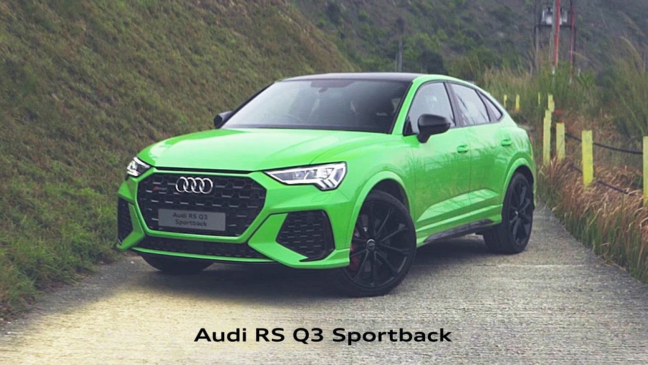 The New Audi RS Q3 Sportback